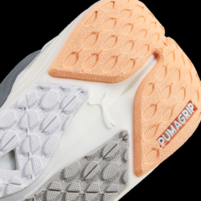 Run Xx Nitro Wildwash Joggesko For Kvinner Puma På Tilbud Hvit-sølv-brusende Melon