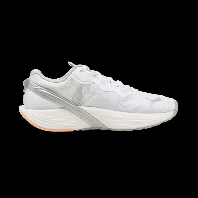 Puma På Tilbud Hvit-sølv-fizzy Melon Run Xx Nitro Wildwash Løpesko For Kvinner