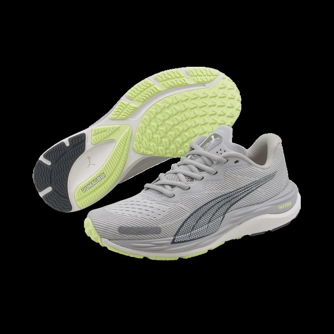 Puma På Tilbud Harbor Mist-fizzy Light Velocity Nitro 2 Løpesko For Kvinner
