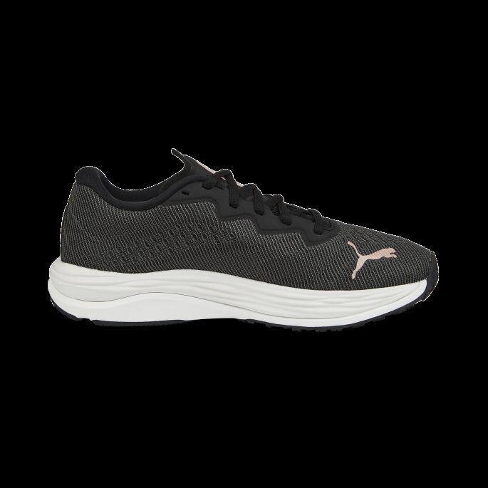 Puma På Tilbud Svart-rosa Gull Velocity Nitro 2 Løpesko For Kvinner