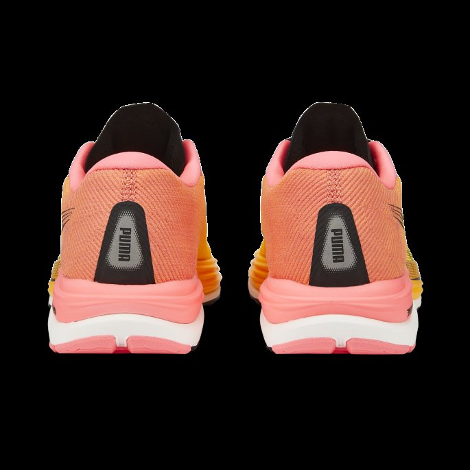 Velocity Nitro 2 Joggesko For Kvinner Sunset Glow-sun Stream Puma På Tilbud