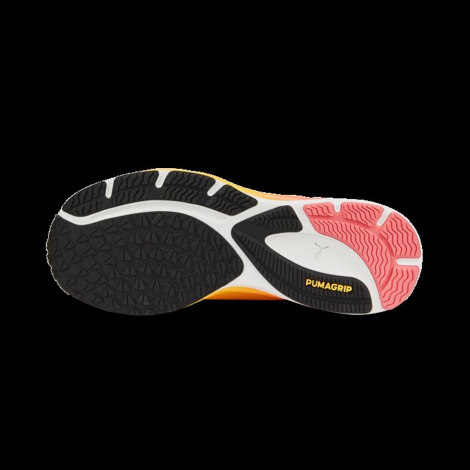 Velocity Nitro 2 Joggesko For Kvinner Sunset Glow-sun Stream Puma På Tilbud