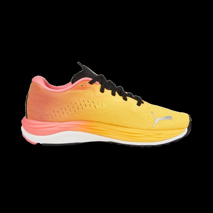 Velocity Nitro 2 Joggesko For Kvinner Sunset Glow-sun Stream Puma På Tilbud