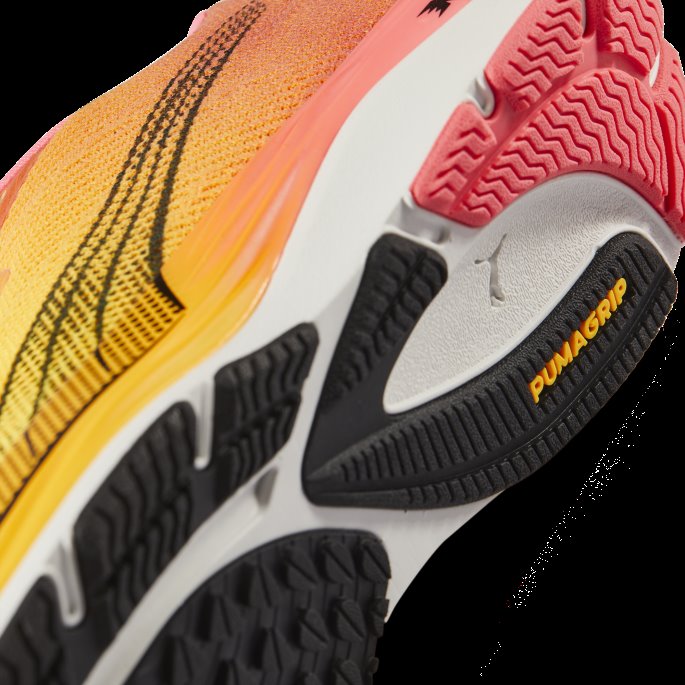 Velocity Nitro 2 Joggesko For Kvinner Sunset Glow-sun Stream Puma På Tilbud