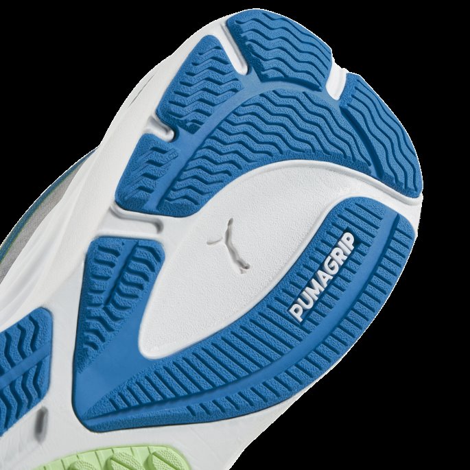 Harbor Mist-ocean Dive Puma På Tilbud Velocity Nitro 2 Wildwash Joggesko For Menn