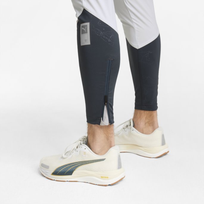 Puma På Tilbud X First Mile Velocity Nitro 2 Joggesko For Menn Nimbus Sky-mørk Skifer