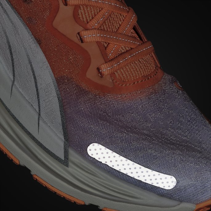 Velocity Nitro 2 Wildwash Joggesko For Kvinner White-fizzy Melon Puma På Salg