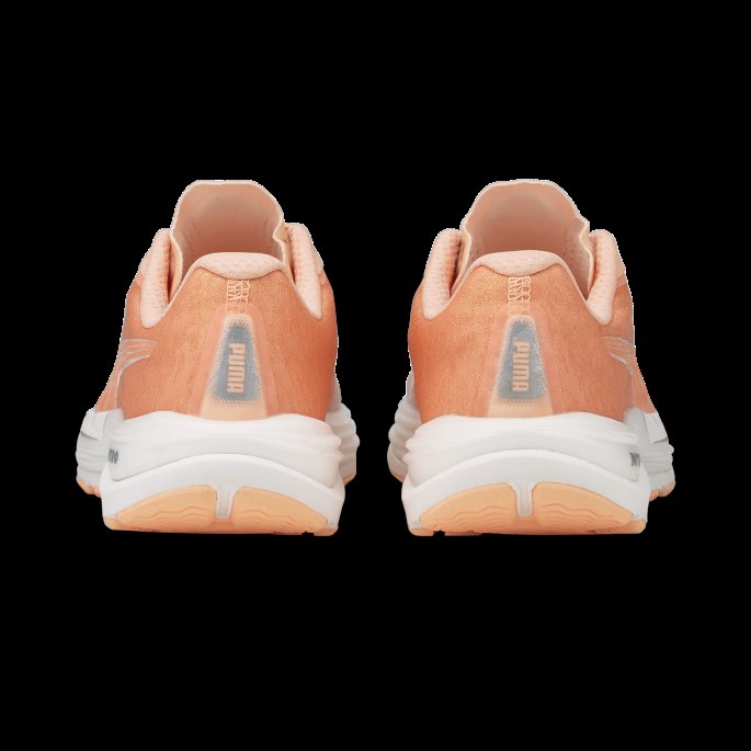 White-fizzy Melon Velocity Nitro 2 Wildwash Joggesko For Kvinner Puma På Tilbud