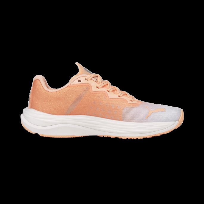 White-fizzy Melon Velocity Nitro 2 Wildwash Joggesko For Kvinner Puma På Tilbud