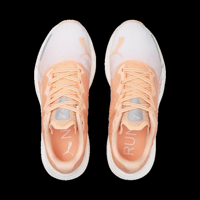White-fizzy Melon Velocity Nitro 2 Wildwash Joggesko For Kvinner Puma På Tilbud