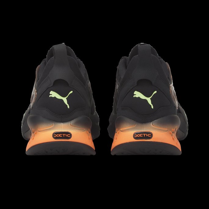 Xetic Halflife Lentikulære Treningssko Puma På Tilbud Svart-neon Sitrus