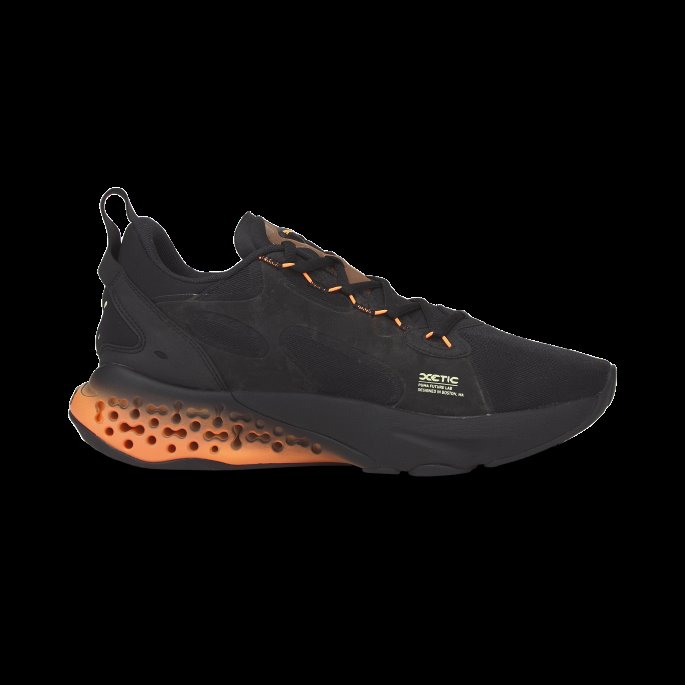 Xetic Halflife Lentikulære Treningssko Puma På Tilbud Svart-neon Sitrus