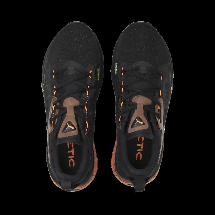Xetic Halflife Lentikulære Treningssko Puma På Tilbud Svart-neon Sitrus