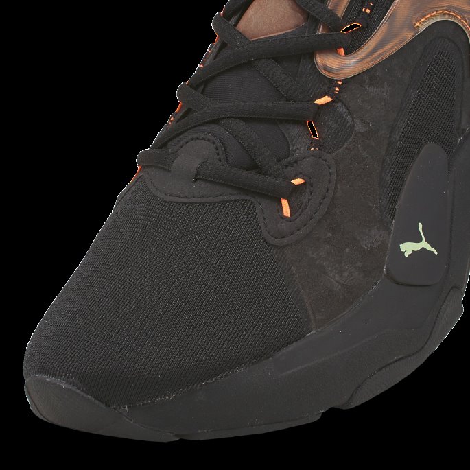 Xetic Halflife Lentikulære Treningssko Puma På Tilbud Svart-neon Sitrus