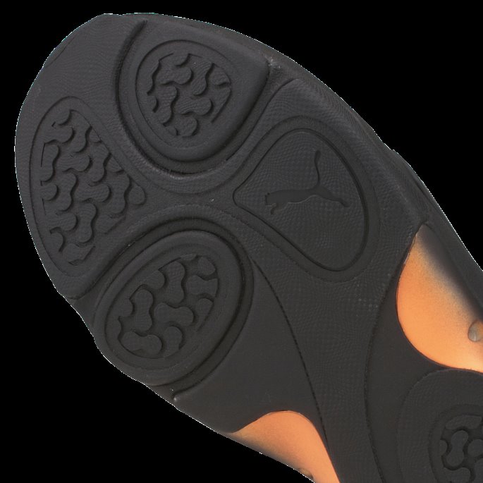 Xetic Halflife Lentikulære Treningssko Puma På Tilbud Svart-neon Sitrus