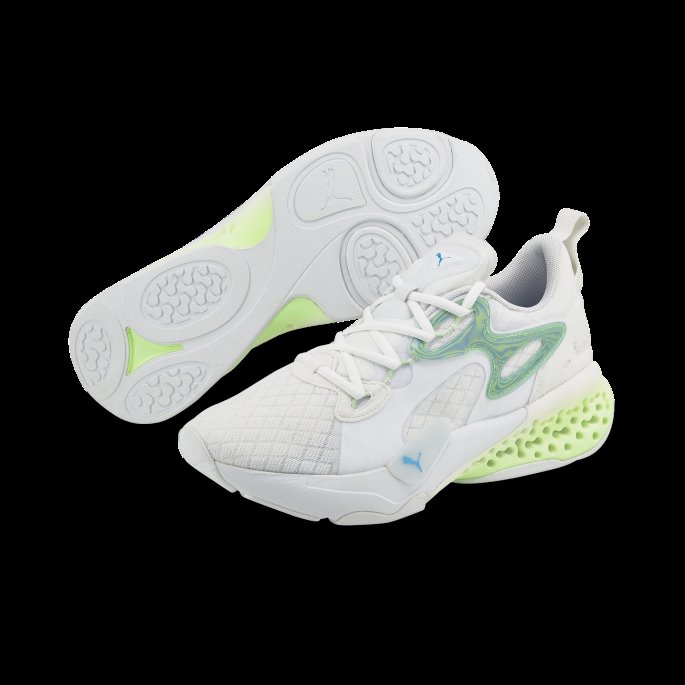 Xetic Halflife Linseformede Treningssko White-ocean Dive Puma På Tilbud