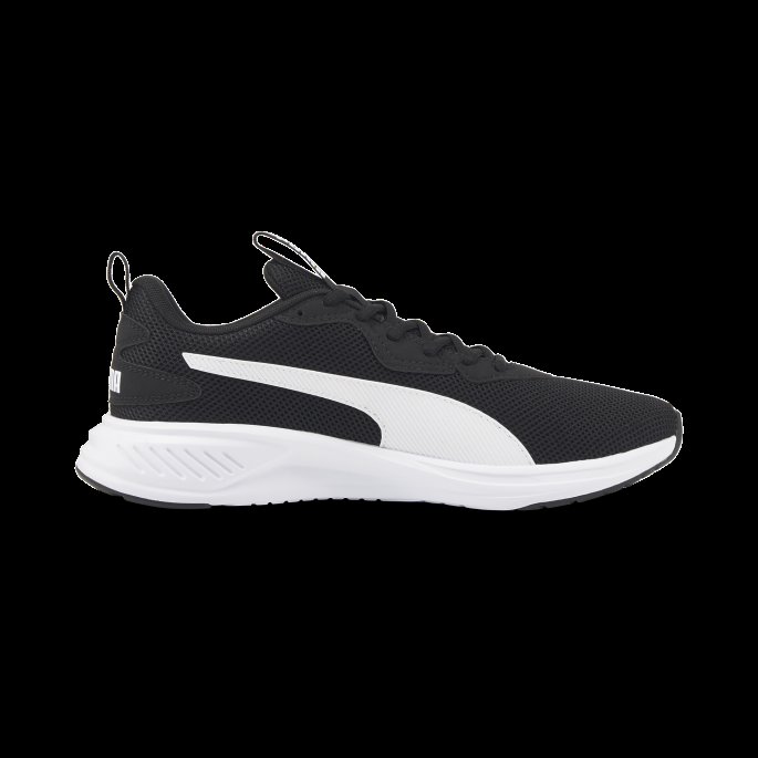 Puma På Tilbud Svart-hvit Forbrenne Joggesko