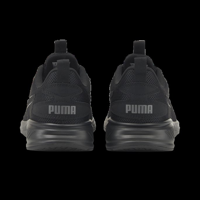 Svart-svart Puma På Salg Brenne Joggesko