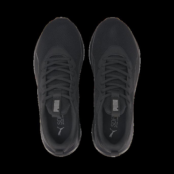 Svart-svart Puma På Salg Brenne Joggesko