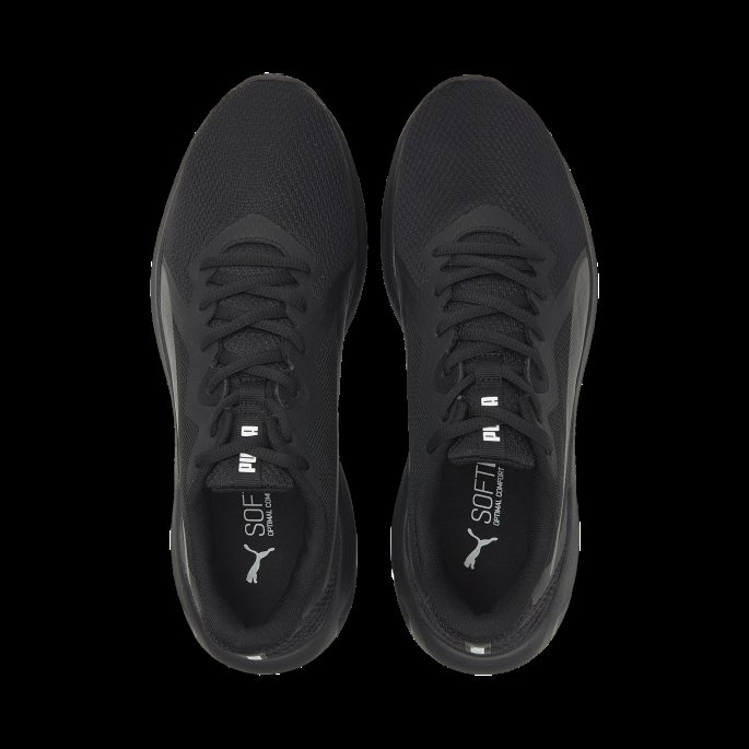 Svart-svarte Twitch Runner Joggesko Puma På Tilbud