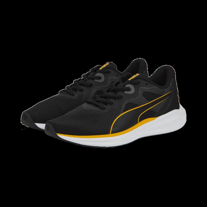 Puma På Tilbud Twitch Runner Joggesko Black-sun Stream