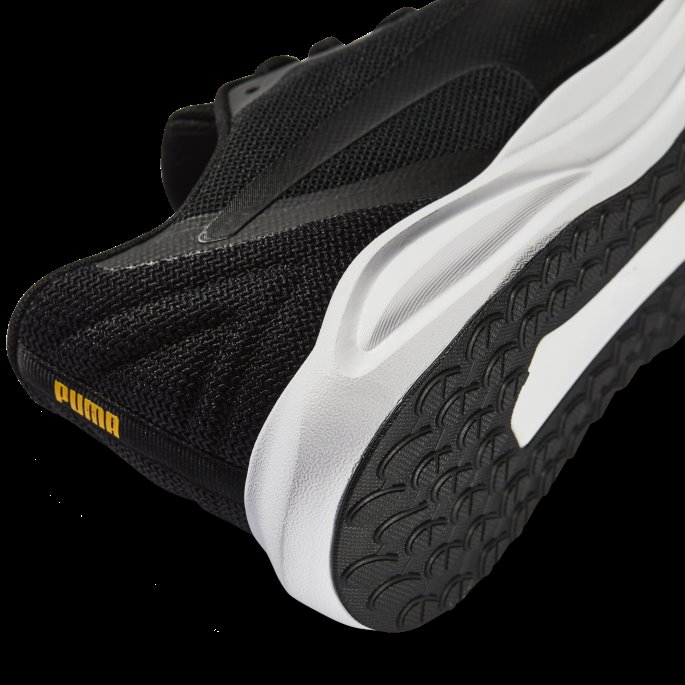 Puma På Tilbud Twitch Runner Joggesko Black-sun Stream