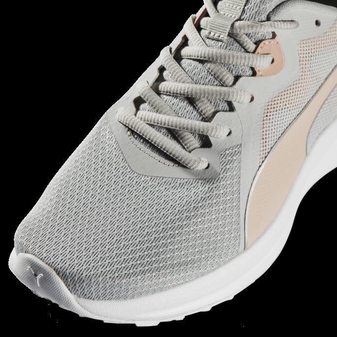 Twitch Runner Joggesko Puma På Tilbud Grå Fiolett-rosa Kvarts-hvit
