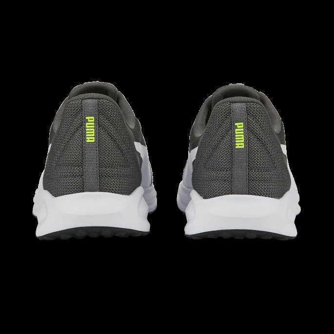 Puma På Tilbud Castlerock-lime Squeeze-white Twitch Runner Joggesko