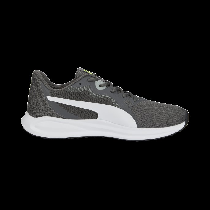 Puma På Tilbud Castlerock-lime Squeeze-white Twitch Runner Joggesko