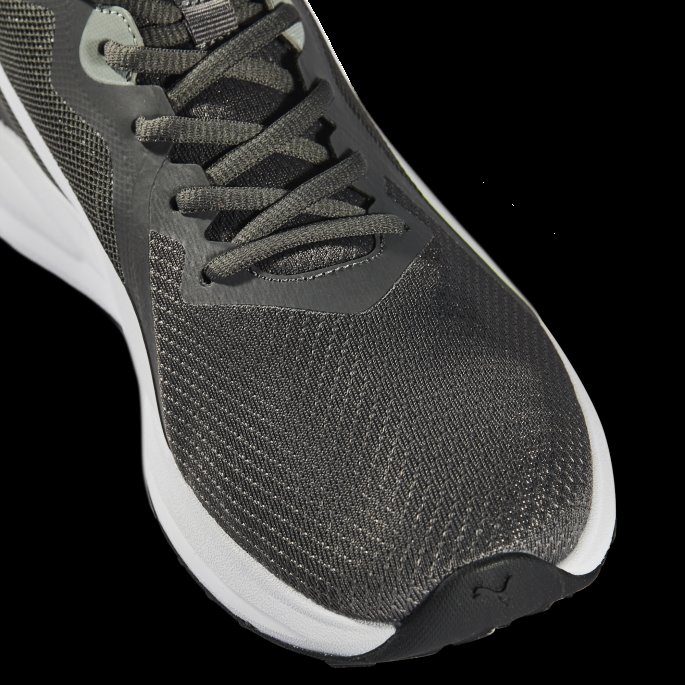 Puma På Tilbud Castlerock-lime Squeeze-white Twitch Runner Joggesko