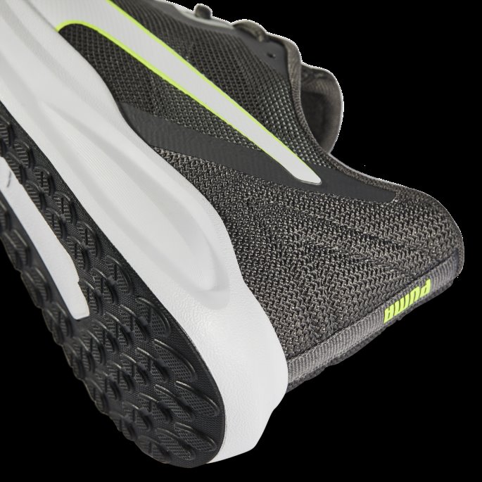 Puma På Tilbud Castlerock-lime Squeeze-white Twitch Runner Joggesko