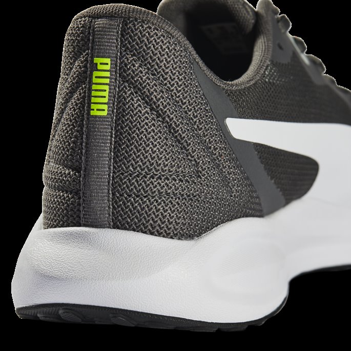 Puma På Tilbud Castlerock-lime Squeeze-white Twitch Runner Joggesko