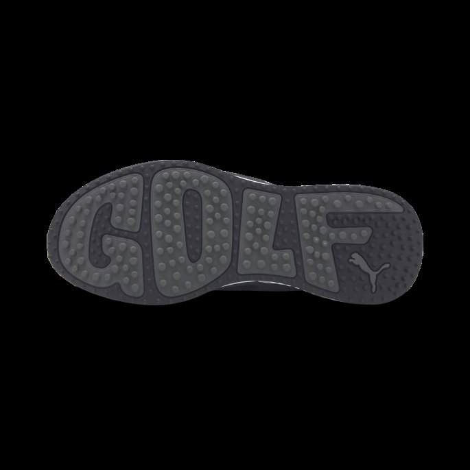 Gs-fast Golfsko Sort-svart-stille Skygge Puma På Tilbud