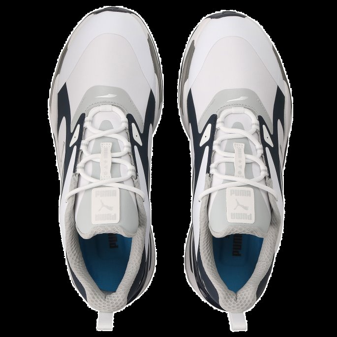 Puma På Tilbud Hvit-marine Blazer-high Rise Gs-raske Golfsko
