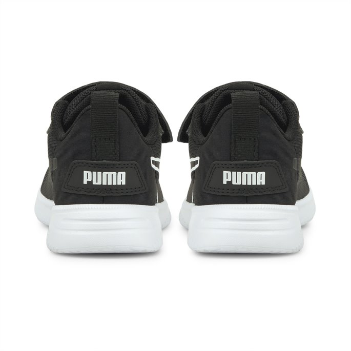 Flyer Flex Ac Barnesko Puma På Tilbud Hvit-svart