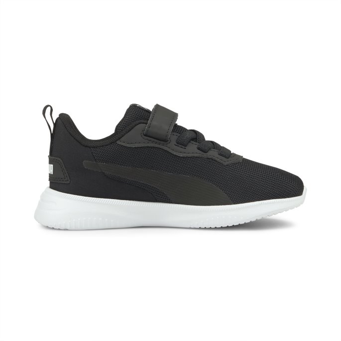 Flyer Flex Ac Barnesko Puma På Tilbud Hvit-svart