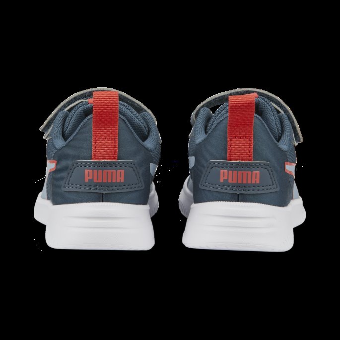 Flyer Flex Ac Barnesko Kveld Himmelblå Vask-hvit Puma På Tilbud