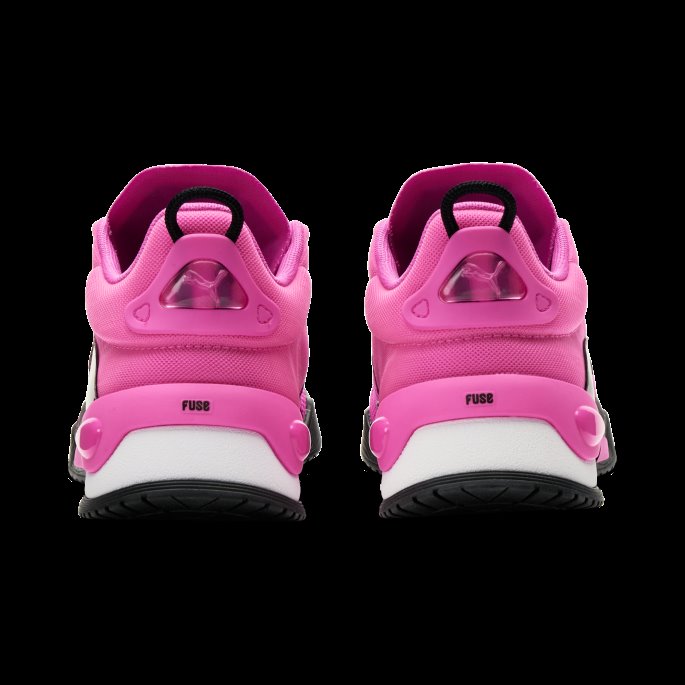 Puma På Tilbud X Vektstang Til Pupper Sikring Dametreningssko Lysende Rosa-svart