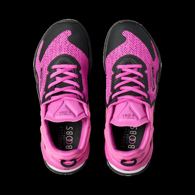 Puma På Tilbud X Vektstang Til Pupper Sikring Dametreningssko Lysende Rosa-svart