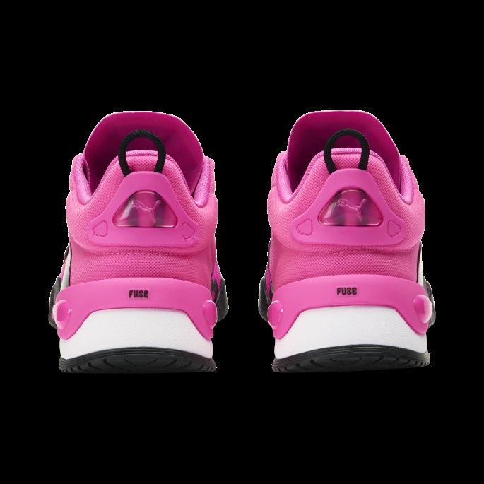 Puma På Tilbud X Vektstang Til Pupper Fuse Treningssko For Menn Lysende Rosa-svart