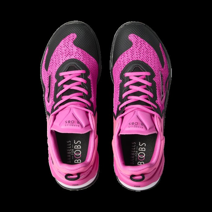 Puma På Tilbud X Vektstang Til Pupper Fuse Treningssko For Menn Lysende Rosa-svart