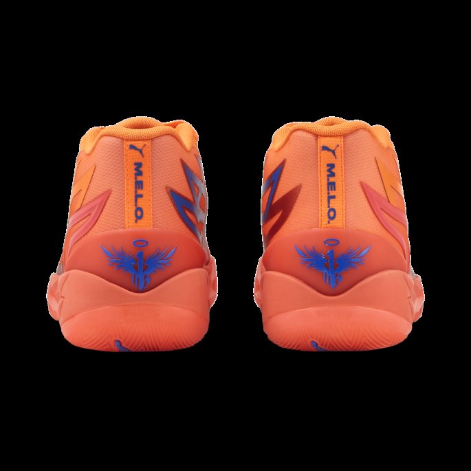 Brennende Korall-ultra Oransje Puma På Tilbud Mb.02 Basketballsko
