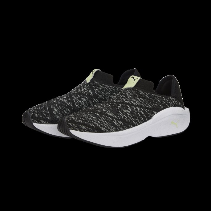 Black-pistachio Enlighten Treningssko For Kvinner Puma På Tilbud