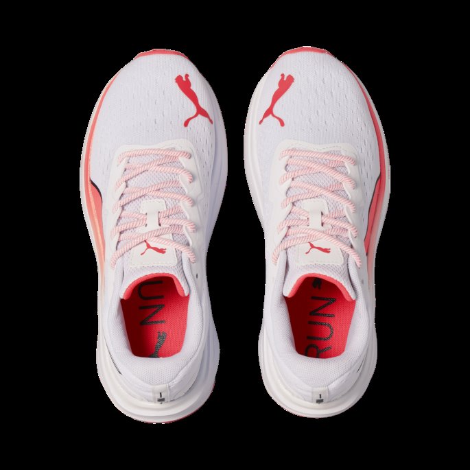Aviator Graphic Løpesko For Kvinner White-lava Blast Puma På Salg