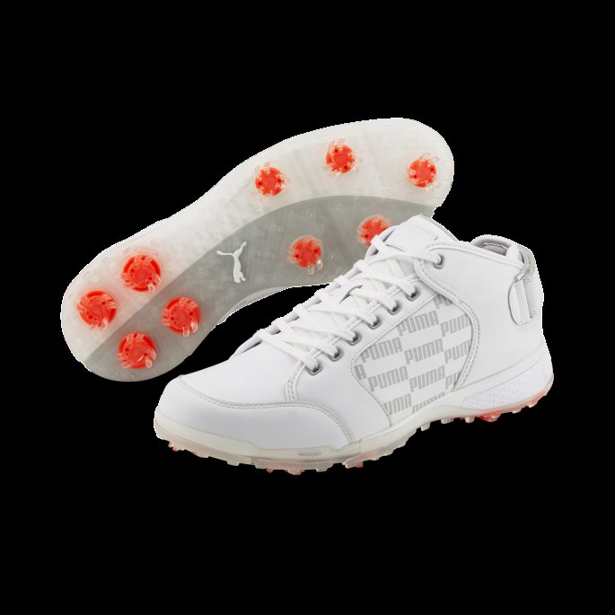 Proadapt Mid Herre Golfsko Hvit Høye Puma På Salg