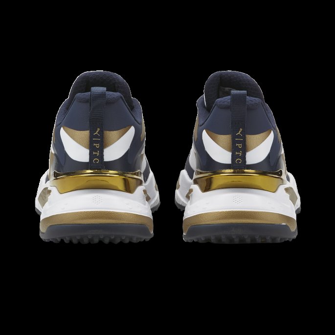 Puma På Tilbud X Palm Tree Crew Rs-fast Golfsko Marine Blazer-gull-hvit