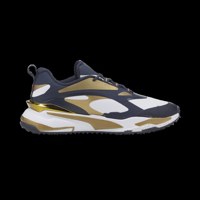 Puma På Tilbud X Palm Tree Crew Rs-fast Golfsko Marine Blazer-gull-hvit
