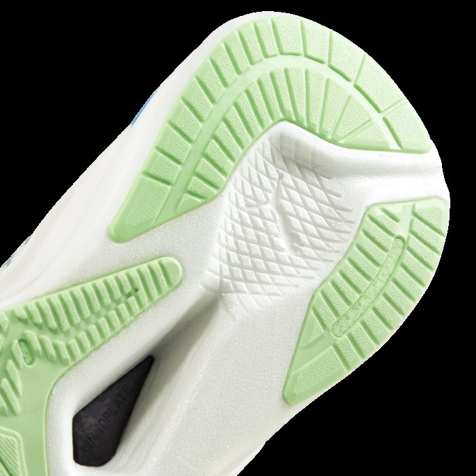 Deviate Nitro Elite Wildwash Løpesko For Menn Puma På Tilbud White-ocean Dive-fizzy Lime
