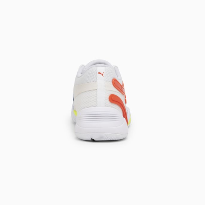 Puma På Salg White-cherry Tomat Trc Blaze Court Basketball Sko