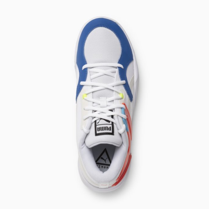 Puma På Salg White-cherry Tomat Trc Blaze Court Basketball Sko